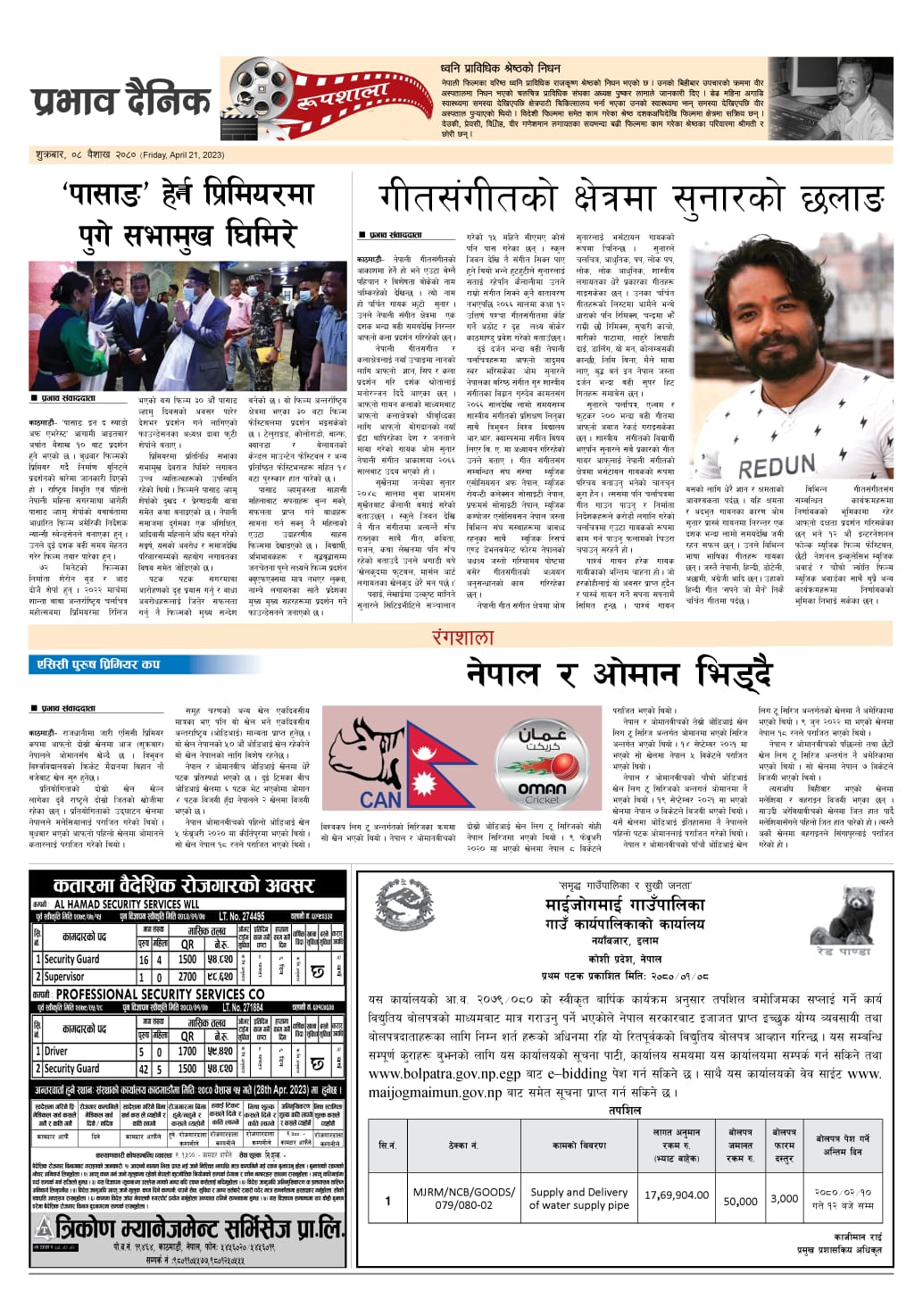 Professional Secuirty Services